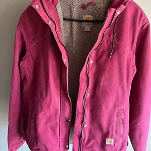 Pink Carhartt Jacket